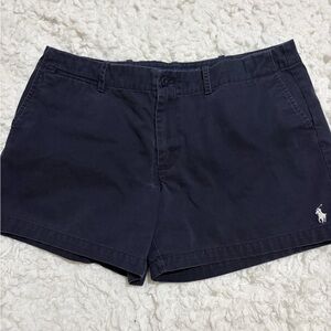 Polo by Ralph Lauren Dark Blue Women's Cargo Shorts